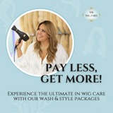 WASH & STYLE PACKAGES