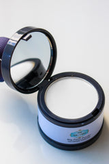 Wig Fairy Powder for a fuller, more natural look. Can be used to cover bald spots or match the scalp color to your skin tone for a seamless blend.