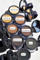 Open containers of all colors, Fusion Powder by The Wig Fairy.